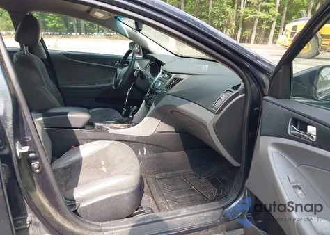 2012 Hyundai Sonata Se 2.0T from USA, damaged, VIN 5NPEC4AB2CH348426